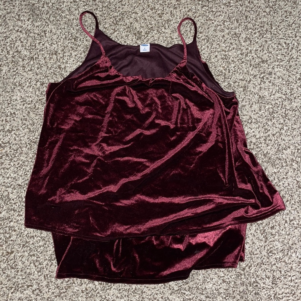 Velvet tank